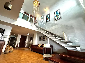 penthouses - Penthouse Espacioso de Dos Niveles en El Vergel