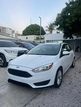 carros - Ford Focus SE 2017