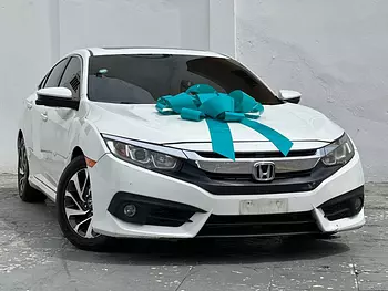 carros - HONDA CIVIC EX 2016 Unica Dueña  