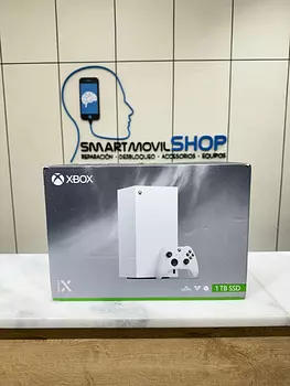 consolas y videojuegos - XBOX SERIE X 1TB SSD 1TB WHITE SELLADO