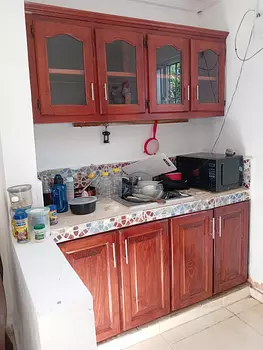 muebles y colchones - Gabinetes de cocina pequeño 