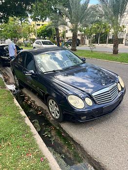 carros - MERCEDES BENZ E200K-2007