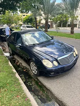 carros - MERCEDES BENZ E200K-2007