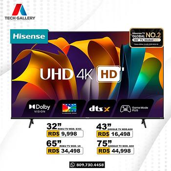 tv - OFERTAS DE HISENSE 32 PULGADAS EN ADELANTE