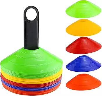 juguetes - SET DE CONOS PARA ENTRENAMIENTO