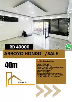 oficinas y locales comerciales - Local comercial en Arroyo Hondo 