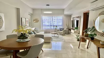 apartamentos - Apartamento Amueblado en Paraíso