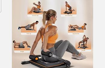 bicicletas y accesorios - maquina AB pata entrenamiento de estómago 