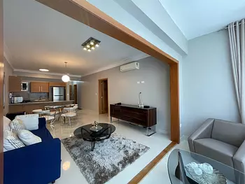 apartamentos - Apartamento amueblado en Bella Vista