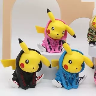 juguetes - FIGURA DE PIKACHU COLECCIONABLE 