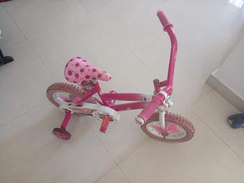 juguetes - Bicicleta de Minnie, aro 12