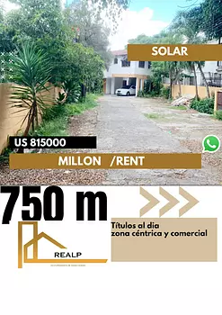 solares y terrenos - Solar en excelente zona comercial