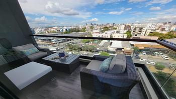 apartamentos - Se vende en El Millón, apartamento en torre moderna.