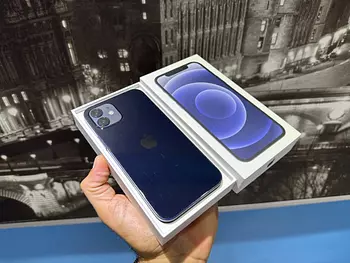 computadoras y laptops - iPhone 12 64GB Negro Usado, Desbloqueado, Garantía, RD$ 20,500 NEG | TIENDA!!!