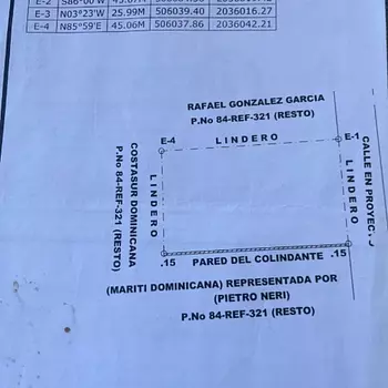 solares y terrenos - Terreno en Venta en Casa de Campo 