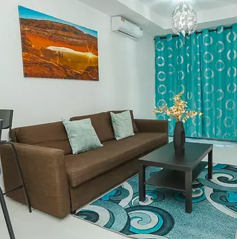 apartamentos - Se alquila apartamento amueblado en Urbanización Real