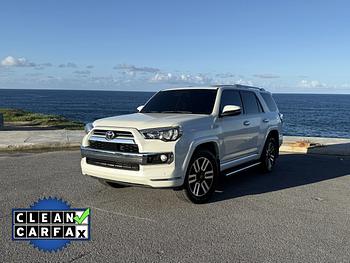 jeepetas y camionetas - Toyota 4Runner Limited 4x4 año 2020 Americana
