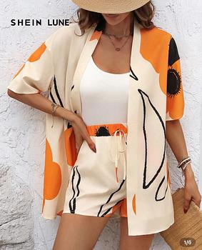 ropa para mujer - Se vende conjunto size L, le queda a M. 1 postura.