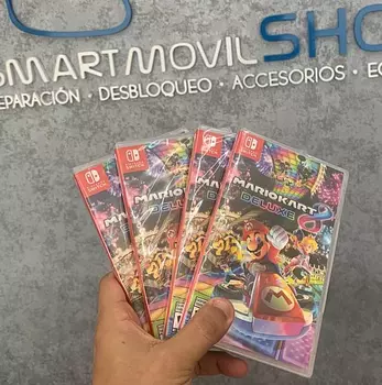 accesorios para electronica - CINTA DE MARIO PARA NINTENDO SWITCH (SOMOS TIENDA FISICA)