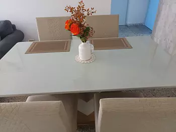 muebles y colchones - Comedor 6 Puestos 