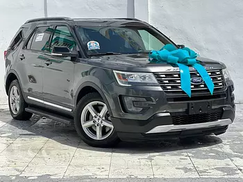 jeepetas y camionetas - FORD EXPLORER XLT 2017CLEAN CARFAX