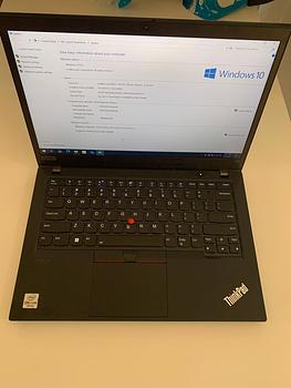 computadoras y laptops - Lenovo Thinkpad T14 i7 10gen/ 16GB RAM/ 512GB SSD