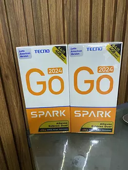 celulares y tabletas - TECNO GOO SPARCK 2024 64GB 
