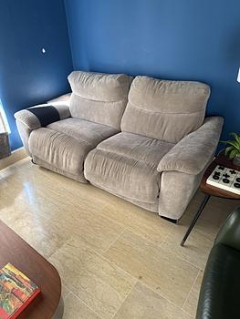muebles y colchones - Sofá reclinable 