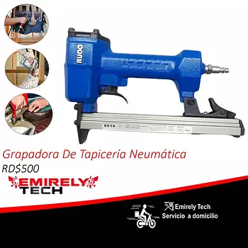 equipos profesionales - Grapadora De Tapicería Neumática