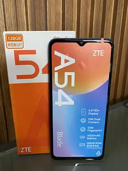 celulares y tabletas - ZTE Blade A54 128GB dual sim 