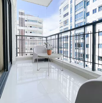 apartamentos - Alquiler de Apartamento amueblado en Paraiso 2 Habitaciones 2 baños