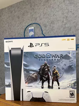 consolas y videojuegos - PLAY STATION 5 (GOD OF WAR) NUEVO 