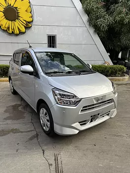 carros - DAIHATSU MIRA GRIS 2020