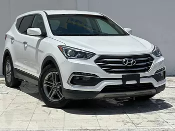 jeepetas y camionetas - HYUNDAI SANTA FE SPORT 2018     