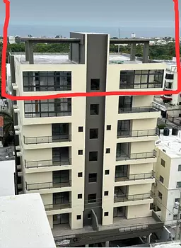 penthouses - Vendo Penthouse en el Mirador Sur, Santo Domingo 