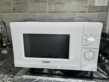 electrodomesticos - HORNO MICROONDAS DIMENSIONS
