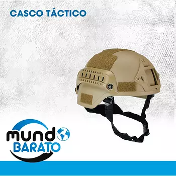 deportes - Casco Tactico Militar Painball Equipo De Protección Para Exterior Helmet Airsoft