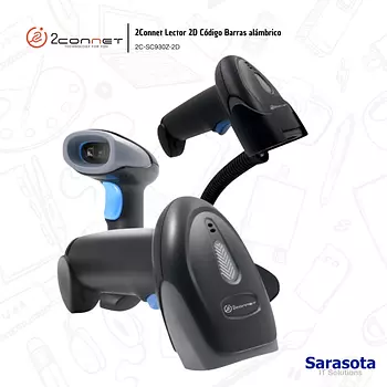 accesorios para electronica - Lector de códigos de barra 2D 2Connet
