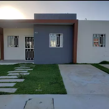 casas - Rento Casa amueblada, 2 habitaciones. Bávaro, Punta Cana