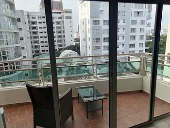 apartamentos - Apartamento 3Hab Amueblado Centrico, Piantini