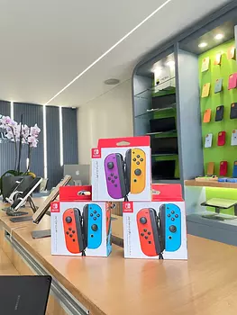 consolas y videojuegos - CONTROLES JOY-CO