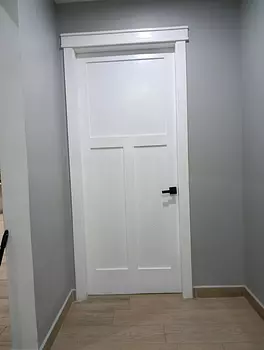 muebles y colchones - Puertas en color blanco 🤍 