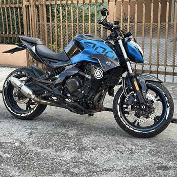 motores y pasolas - CF MOTO NK400