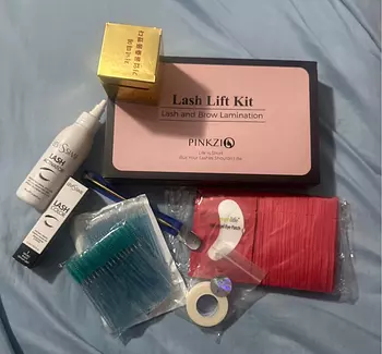 salud y belleza - KIT DE LIFTINNG DE PESTAÑAS 