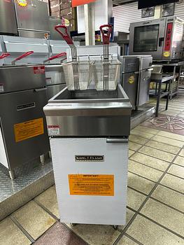equipos profesionales - Oferta! Freidor de 50Lbs King Flame.