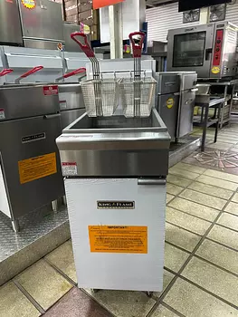 equipos profesionales - Oferta! Freidor de 50Lbs King Flame.