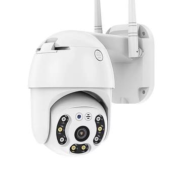 camaras y audio - Camara de Seguridad Wifi 1080P Con Giro 360 PTZ