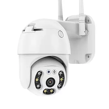 camaras y audio - Camara de Seguridad Wifi 1080P Con Giro 360 PTZ