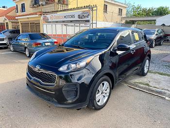 jeepetas y camionetas - KIA SPORTAGE LX 2019 