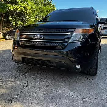 jeepetas y camionetas - Ford Explorer 2015 panorámica